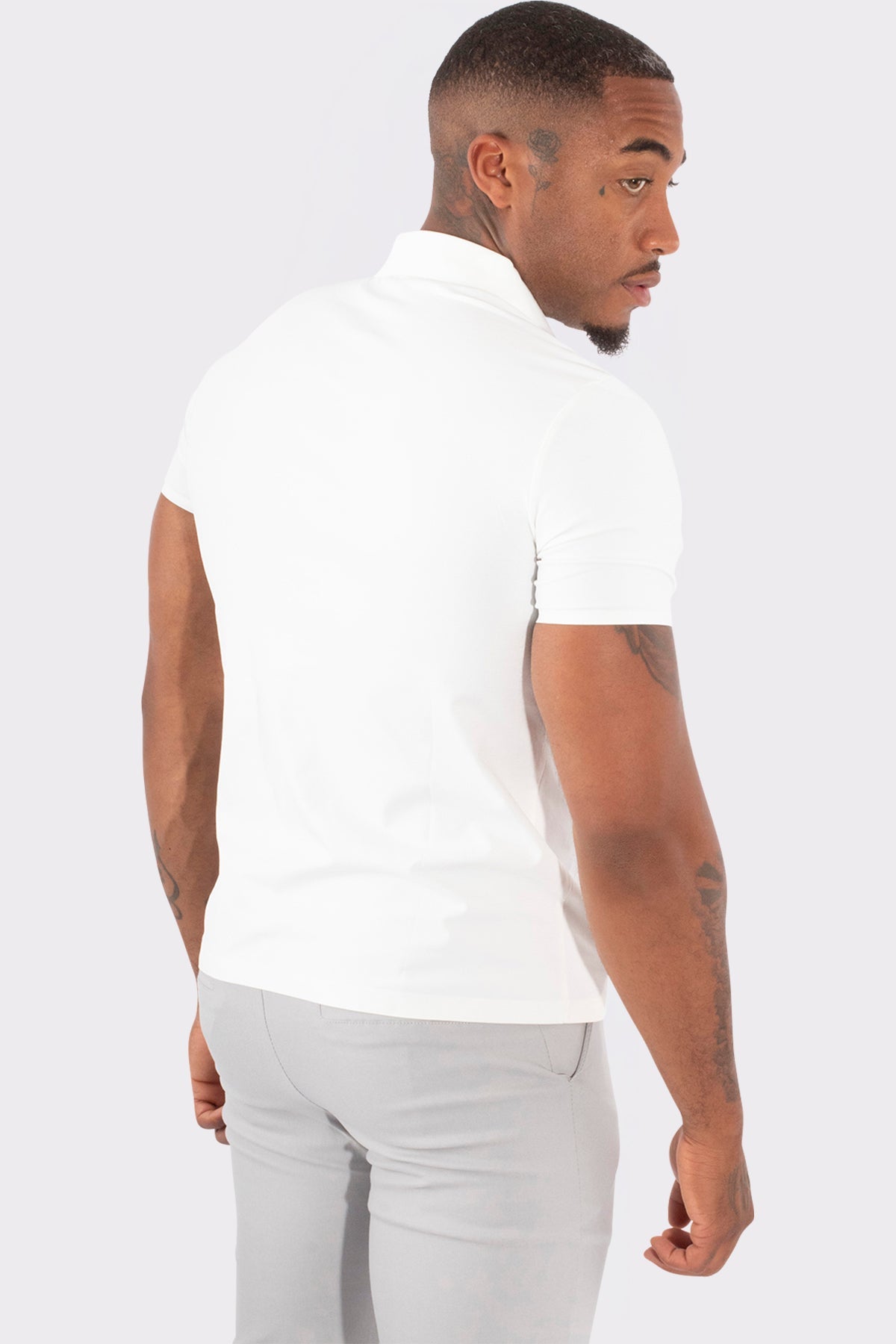 THE LAURO SEAMLESS POLO - Vibes Fashion