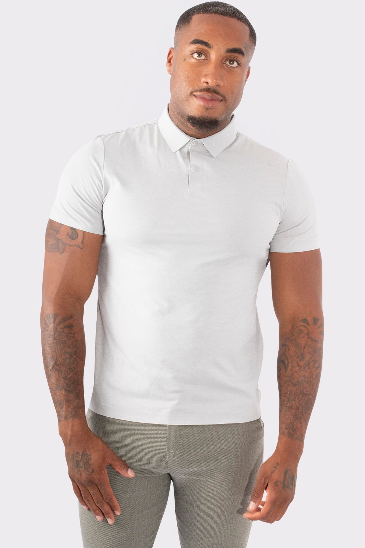 THE LAURO SEAMLESS POLO - Vibes Fashion