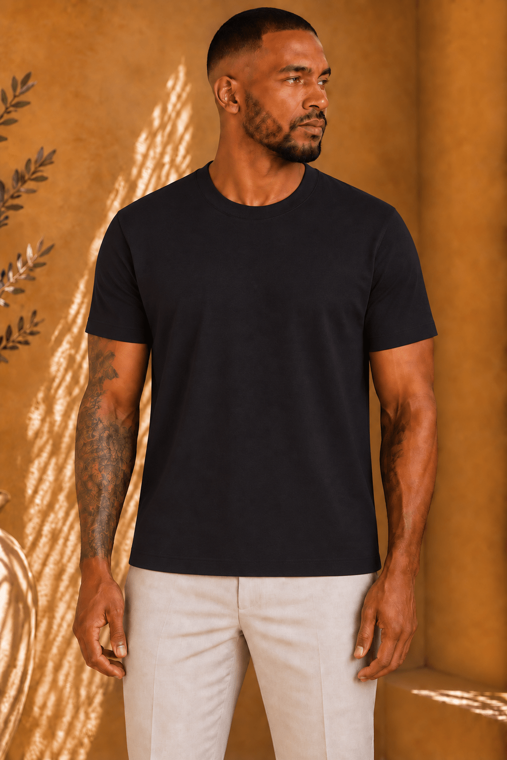 THE LAURO SEAMLESS T SHIRT - Vibes Fashion