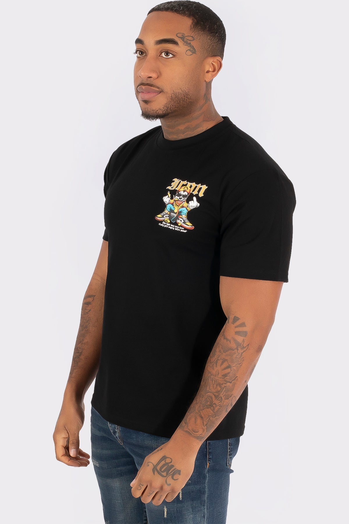 THE LAZIO SLIMFIT T-SHIRT - Vibes Fashion