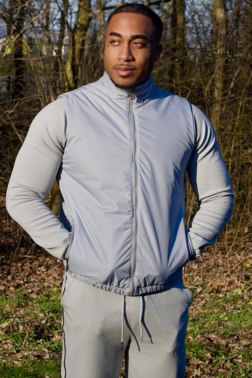 THE LAZIO TECH GILET - Vibes Fashion