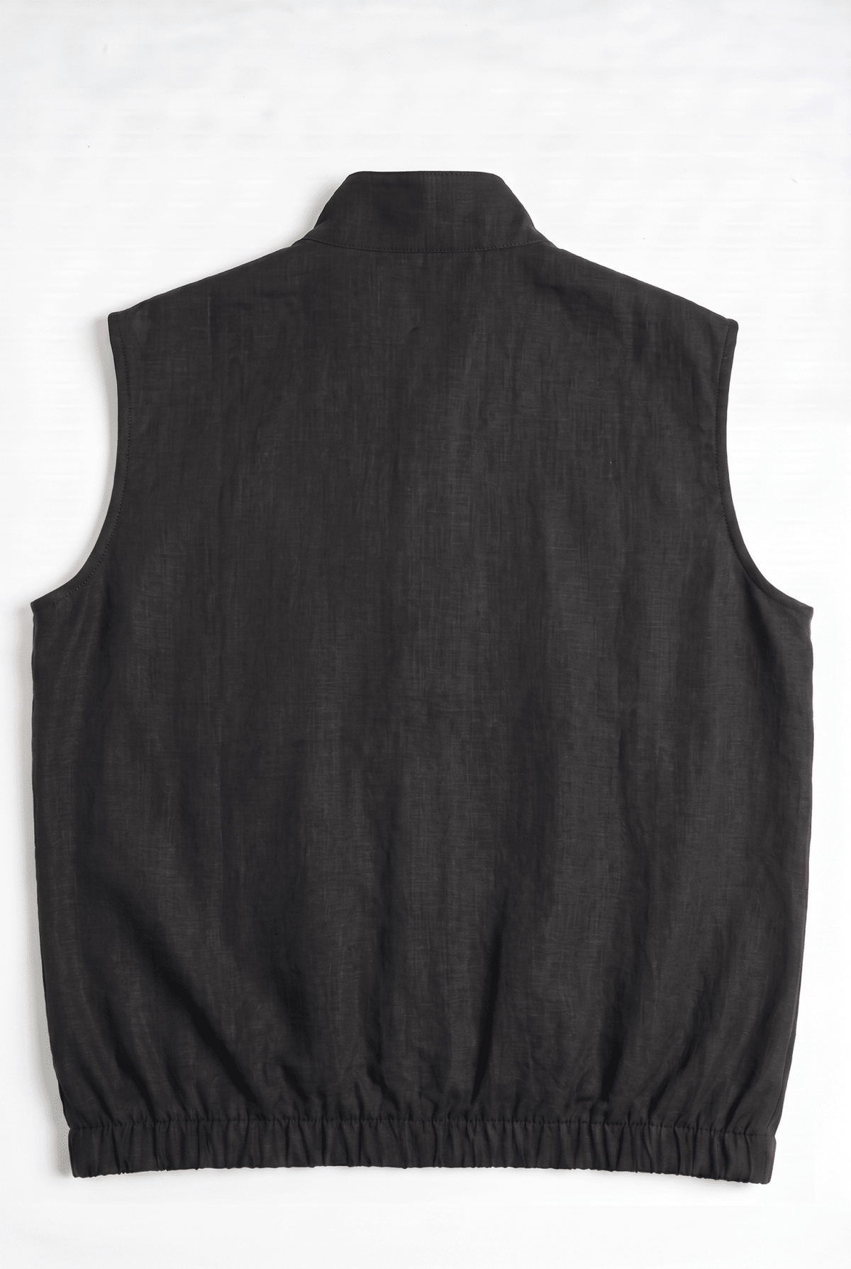 THE LINNEN DUBBELZIJDIG GILET - Vibes Fashion