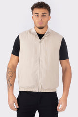 THE LINNEN DUBBELZIJDIG GILET - Vibes Fashion