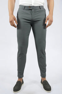 THE LONDON STRETCH PANTALON - Vibes Fashion