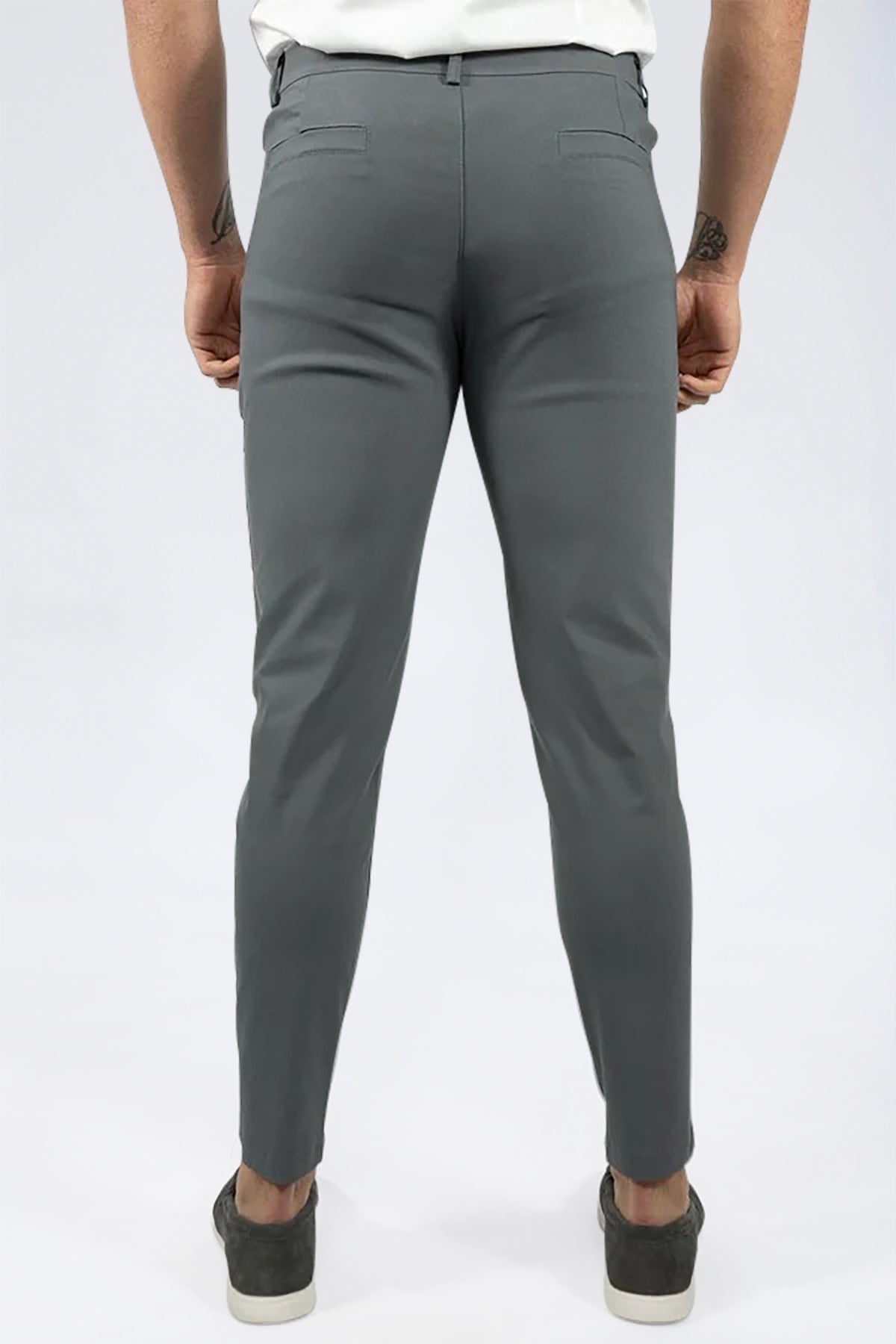THE LONDON STRETCH PANTALON - Vibes Fashion