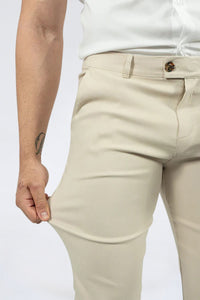 THE LONDON STRETCH PANTALON - Vibes Fashion