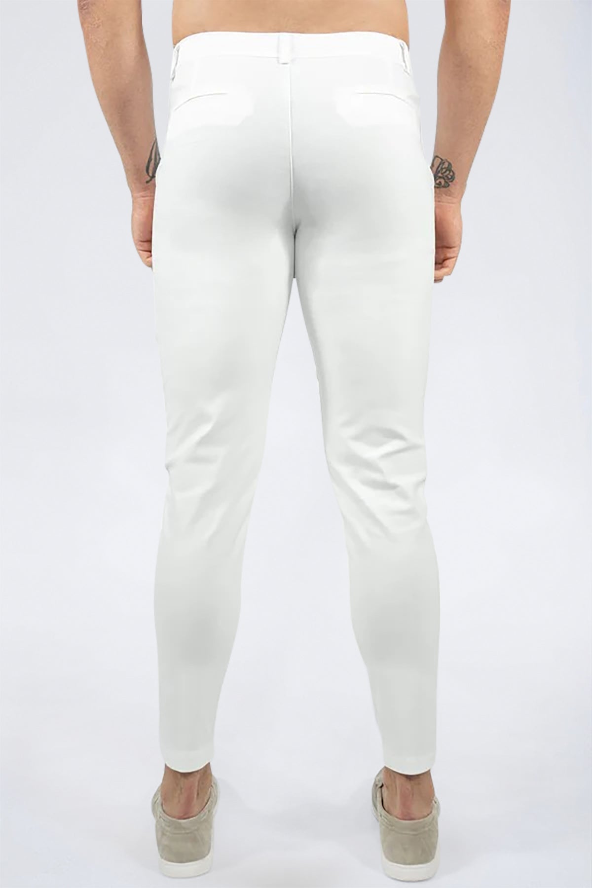 THE LONDON STRETCH PANTALON - Vibes Fashion