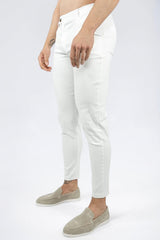 THE LONDON STRETCH PANTALON - Vibes Fashion