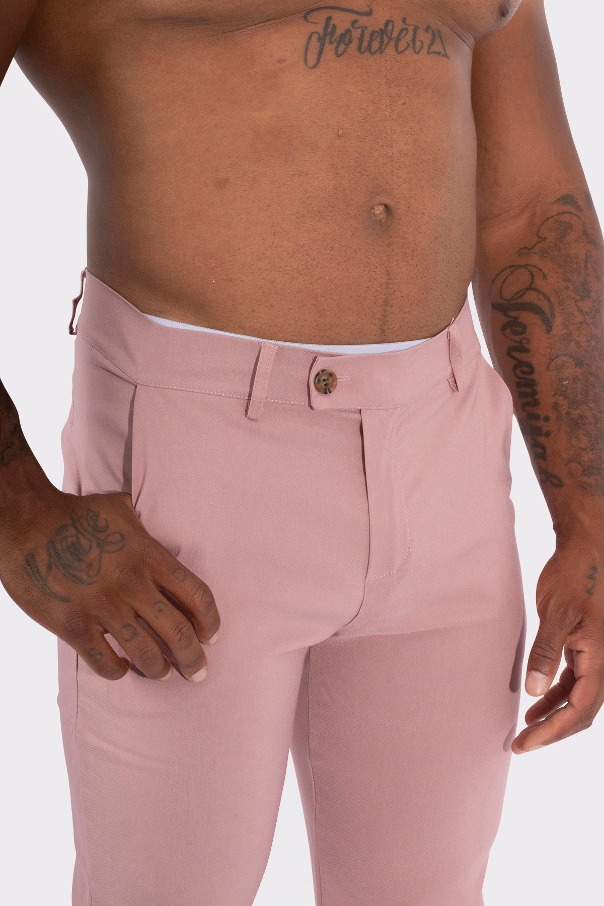 THE LONDON STRETCH PANTALON - Vibes Fashion