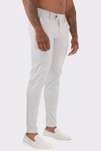 THE LONDON STRETCH PANTALON - Vibes Fashion