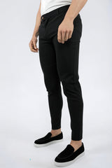 THE LONDON STRETCH PANTALON - Vibes Fashion