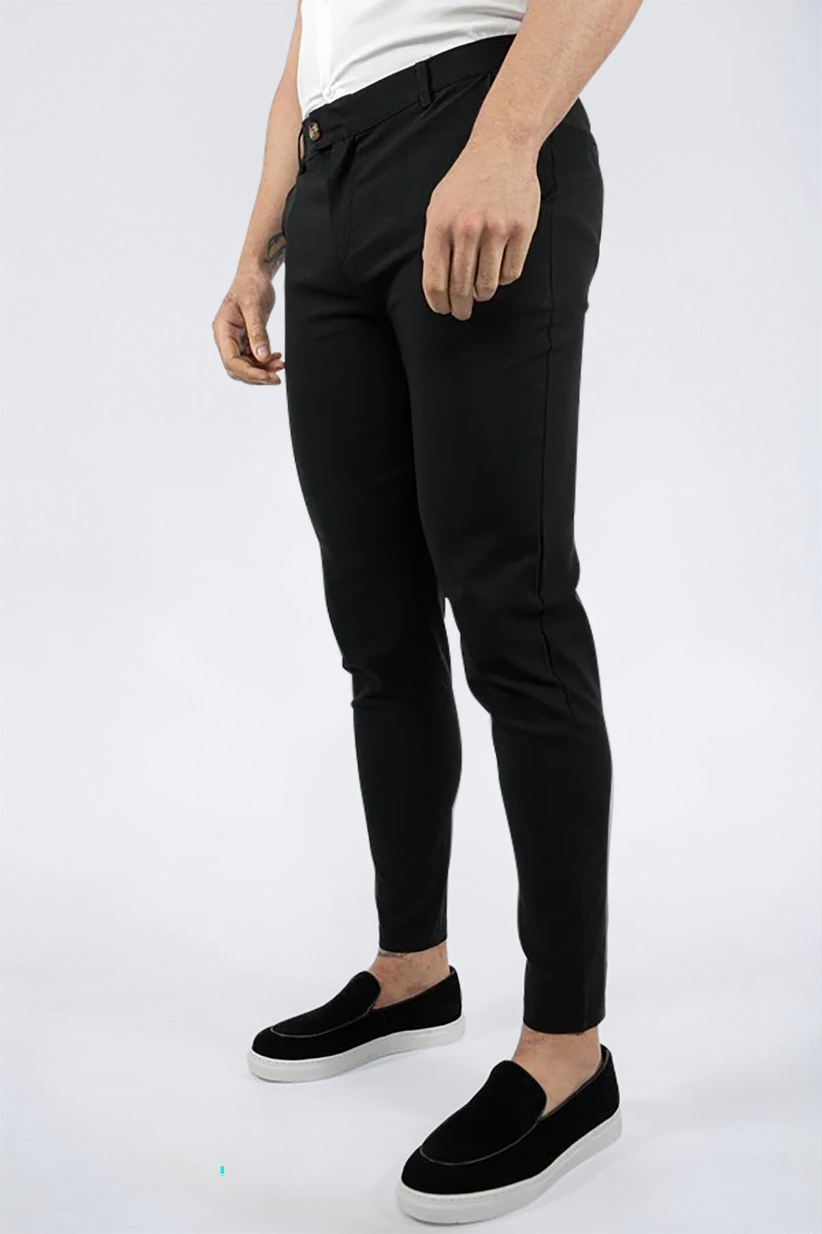 THE LONDON STRETCH PANTALON - Vibes Fashion