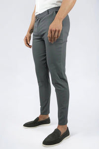 THE LONDON STRETCH PANTALON - Vibes Fashion