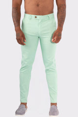 THE LONDON STRETCH PANTALON - Vibes Fashion