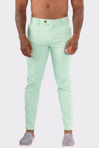 THE LONDON STRETCH PANTALON - Vibes Fashion