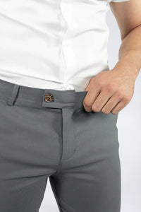 THE LONDON STRETCH PANTALON - Vibes Fashion
