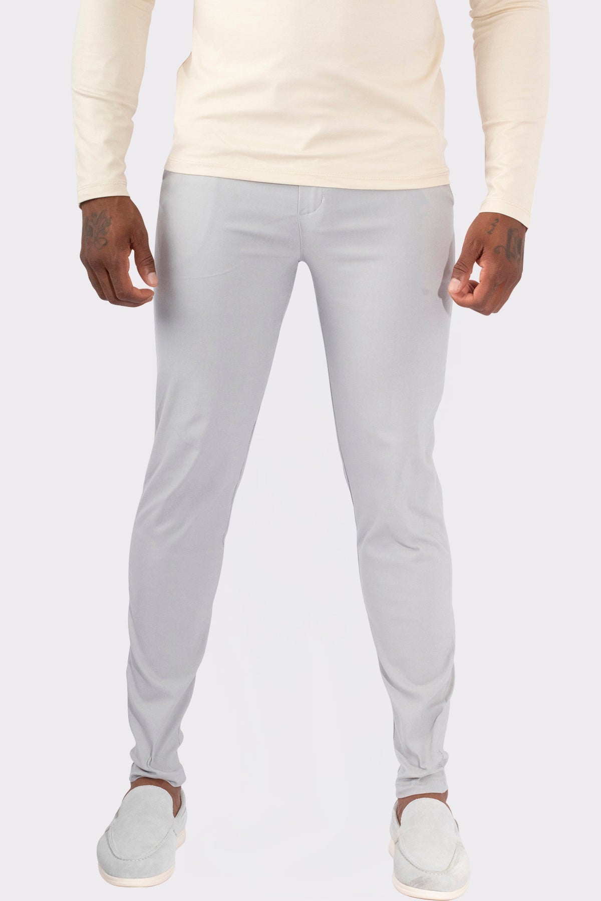 THE LONDON STRETCH PANTALON - Vibes Fashion