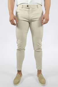 THE LONDON STRETCH PANTALON - Vibes Fashion