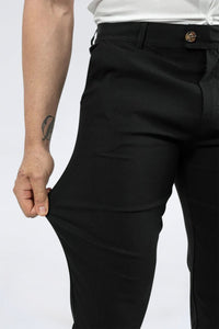 THE LONDON STRETCH PANTALON - Vibes Fashion