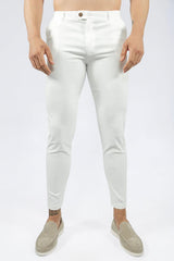 THE LONDON STRETCH PANTALON - Vibes Fashion