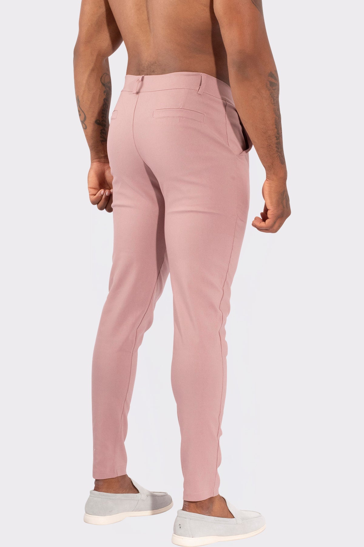 THE LONDON STRETCH PANTALON - Vibes Fashion