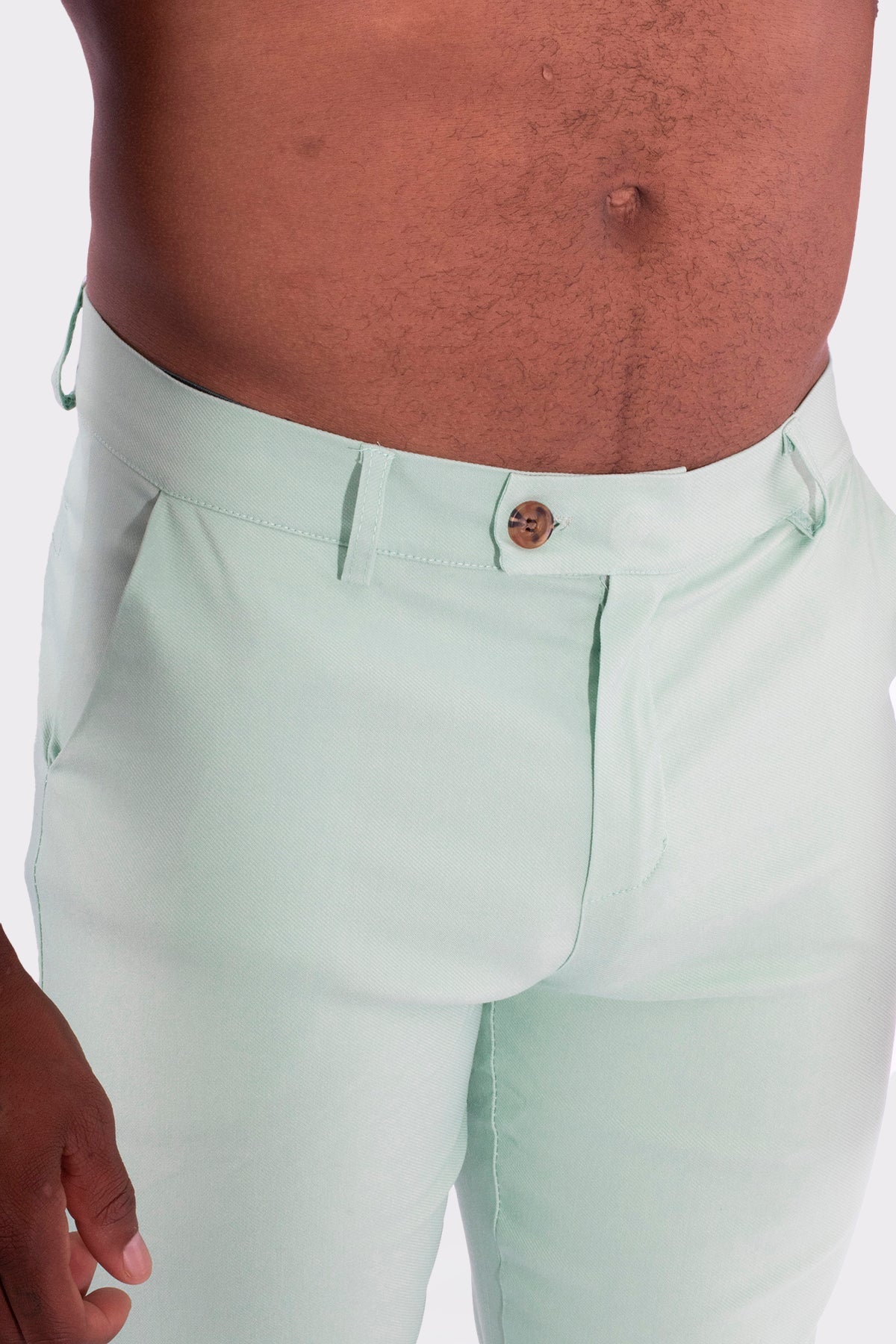 THE LONDON STRETCH PANTALON - Vibes Fashion