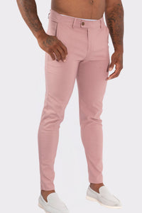 THE LONDON STRETCH PANTALON - Vibes Fashion