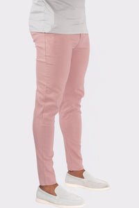 THE LONDON STRETCH PANTALON - Vibes Fashion