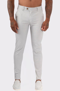 THE LONDON STRETCH PANTALON - Vibes Fashion