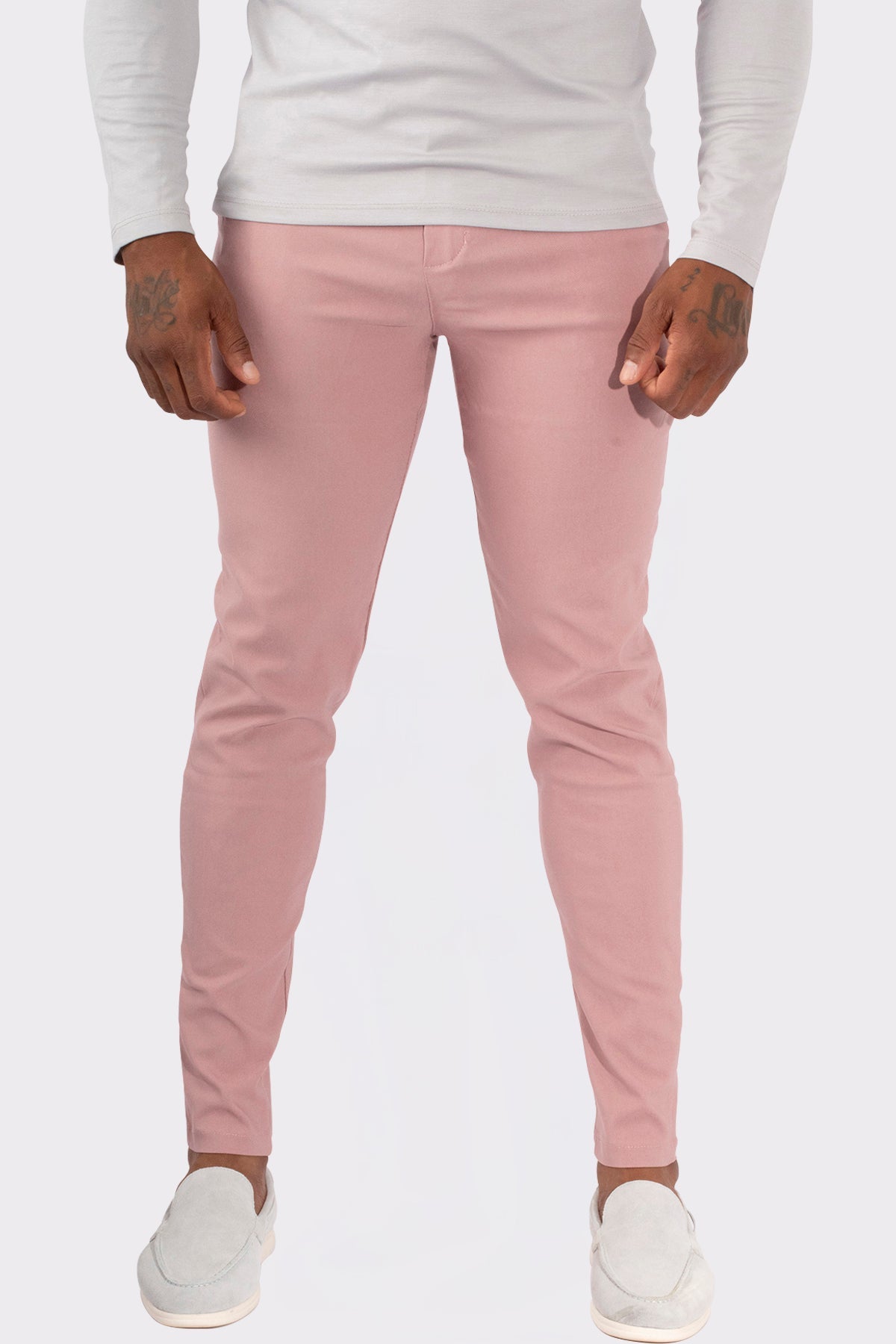 THE LONDON STRETCH PANTALON - Vibes Fashion