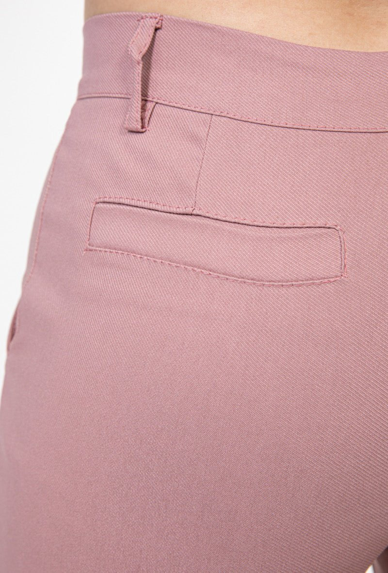 THE LONDON STRETCH PANTALON - Vibes Fashion