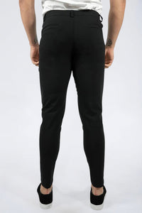THE LONDON STRETCH PANTALON - Vibes Fashion