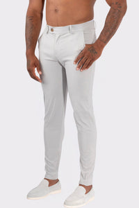 THE LONDON STRETCH PANTALON - Vibes Fashion