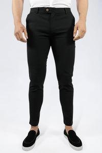 THE LONDON STRETCH PANTALON - Vibes Fashion