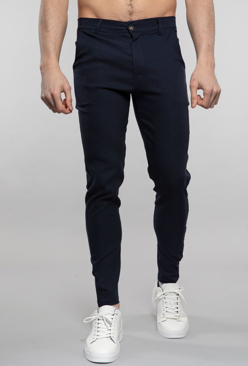 THE LONDON STRETCH PANTALON - Vibes Fashion