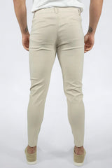 THE LONDON STRETCH PANTALON - Vibes Fashion