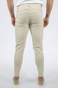 THE LONDON STRETCH PANTALON - Vibes Fashion