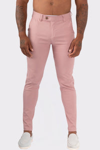 THE LONDON STRETCH PANTALON - Vibes Fashion