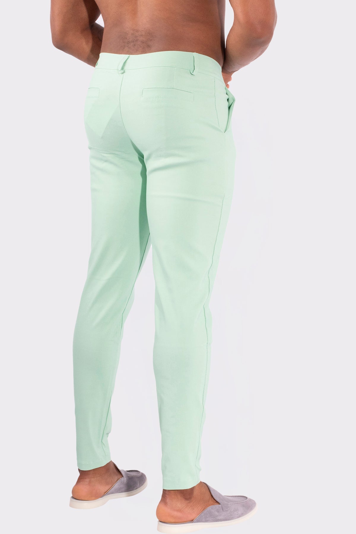 THE LONDON STRETCH PANTALON - Vibes Fashion