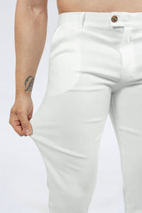 THE LONDON STRETCH PANTALON - Vibes Fashion