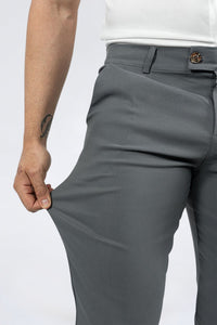 THE LONDON STRETCH PANTALON - Vibes Fashion