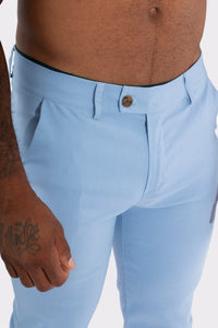THE LONDON STRETCH PANTALON - Vibes Fashion