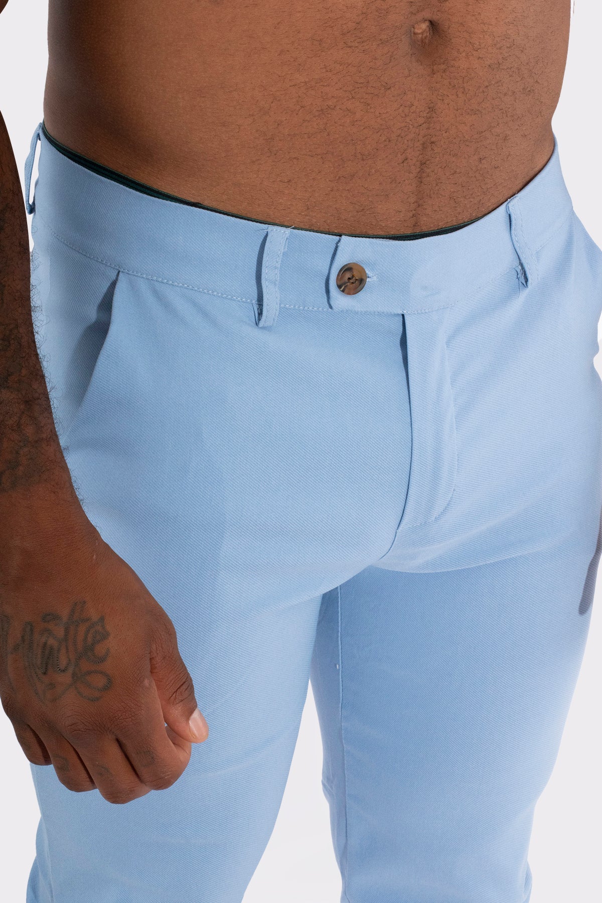 THE LONDON STRETCH PANTALON - Vibes Fashion