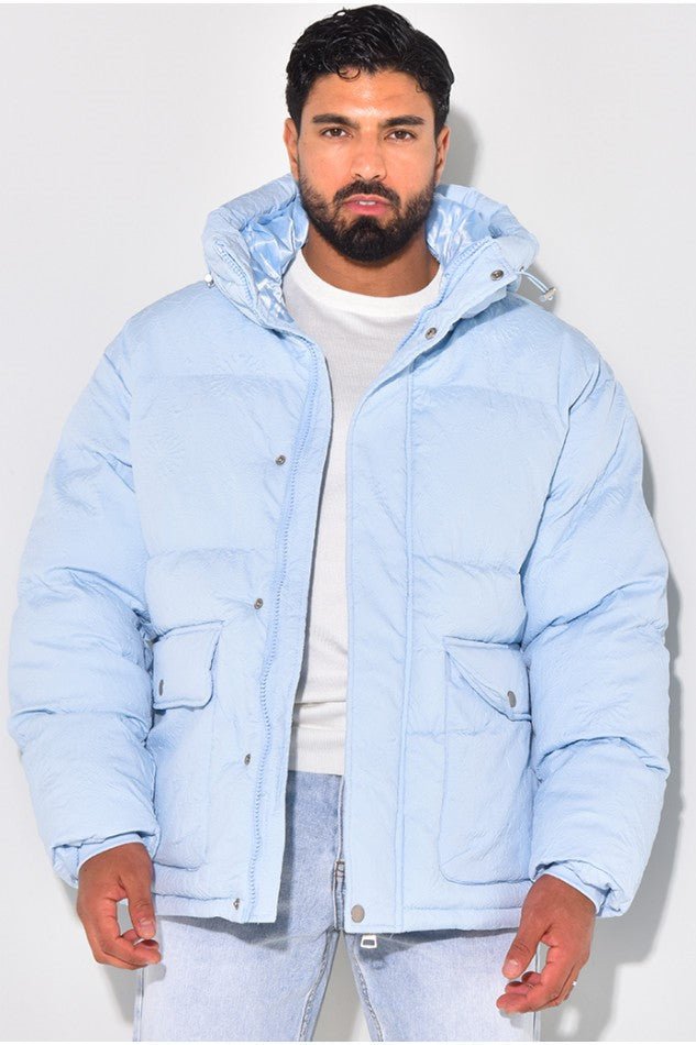 THE LOTUS PUFFERJACKET - Vibes Fashion