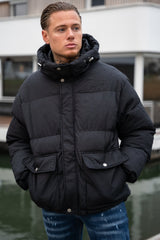 THE LOTUS PUFFERJACKET - Vibes Fashion
