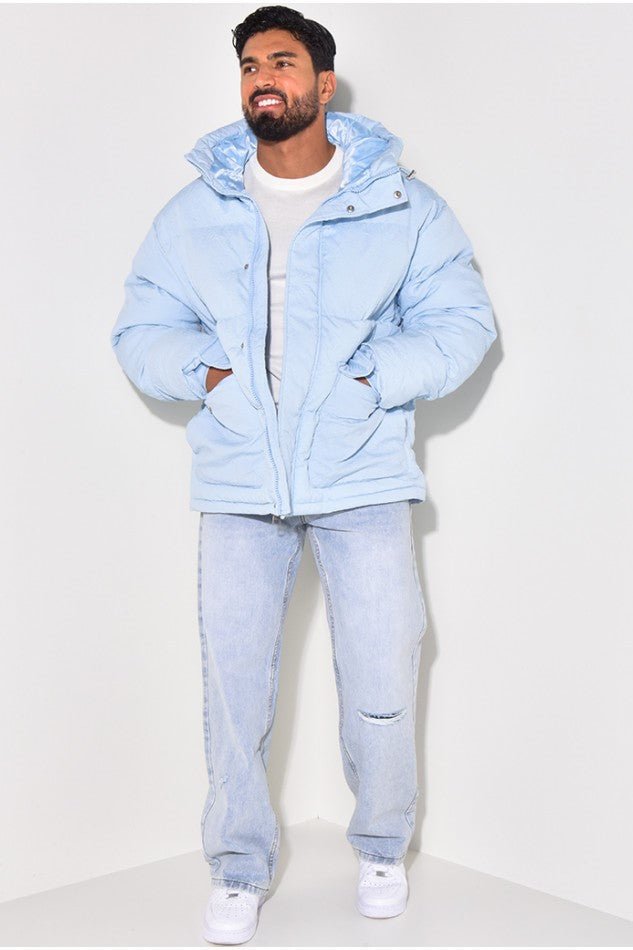 THE LOTUS PUFFERJACKET - Vibes Fashion