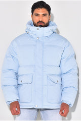 THE LOTUS PUFFERJACKET - Vibes Fashion