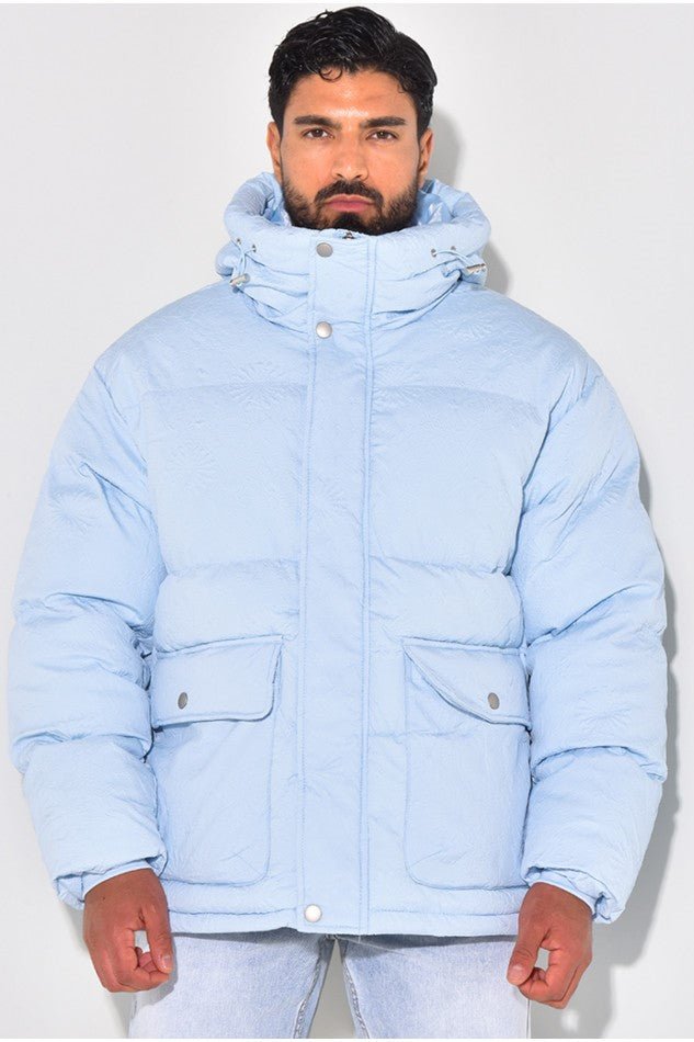 THE LOTUS PUFFERJACKET - Vibes Fashion