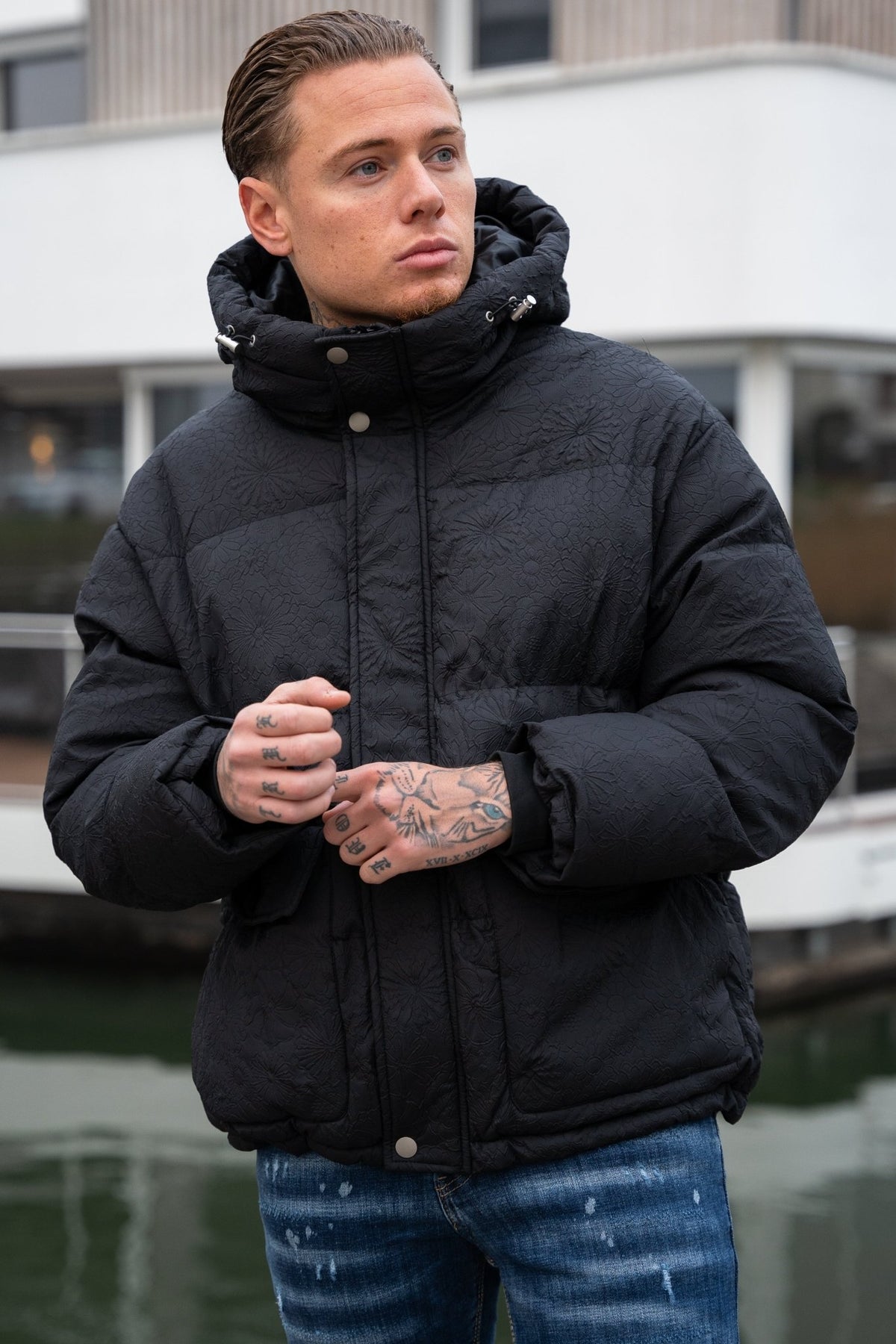 THE LOTUS PUFFERJACKET - Vibes Fashion