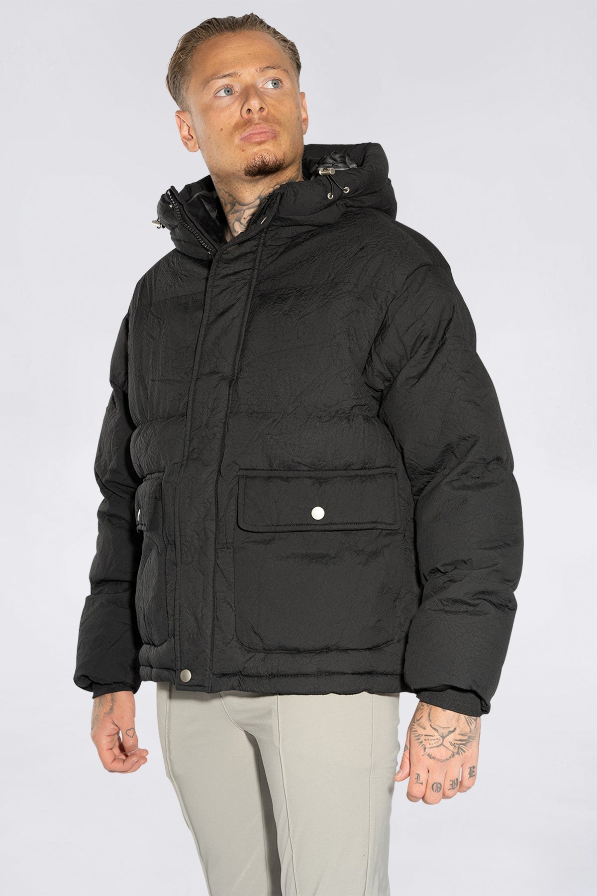 THE LOTUS PUFFERJACKET - Vibes Fashion